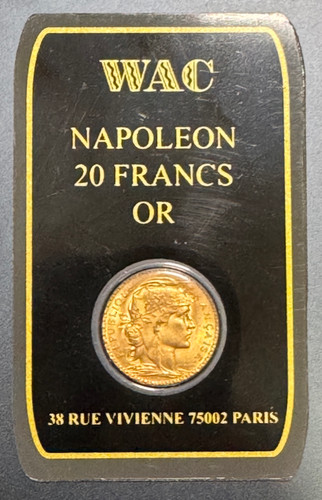Napoleon francs marianne - napoleon, 20