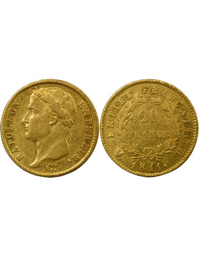 France napoléon 20 - napoléon, francs