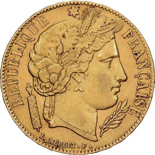 France francs cérès - 20, francs,