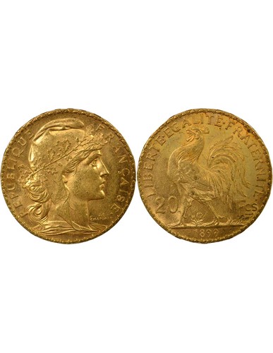 France marianne 20 franchi - france,