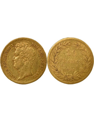France louis philippe 20 - -,