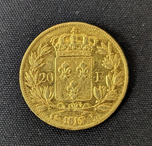 Louis xviii 20 - (1814-1824),