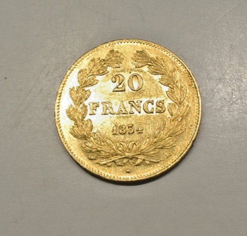 Louis philippe francs or - francs,