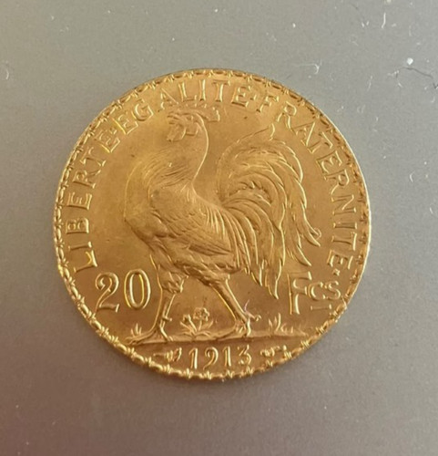 Franchi oro gallo - 20,